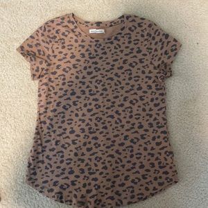 Abercrombie and Fitch Leopard Tshirt